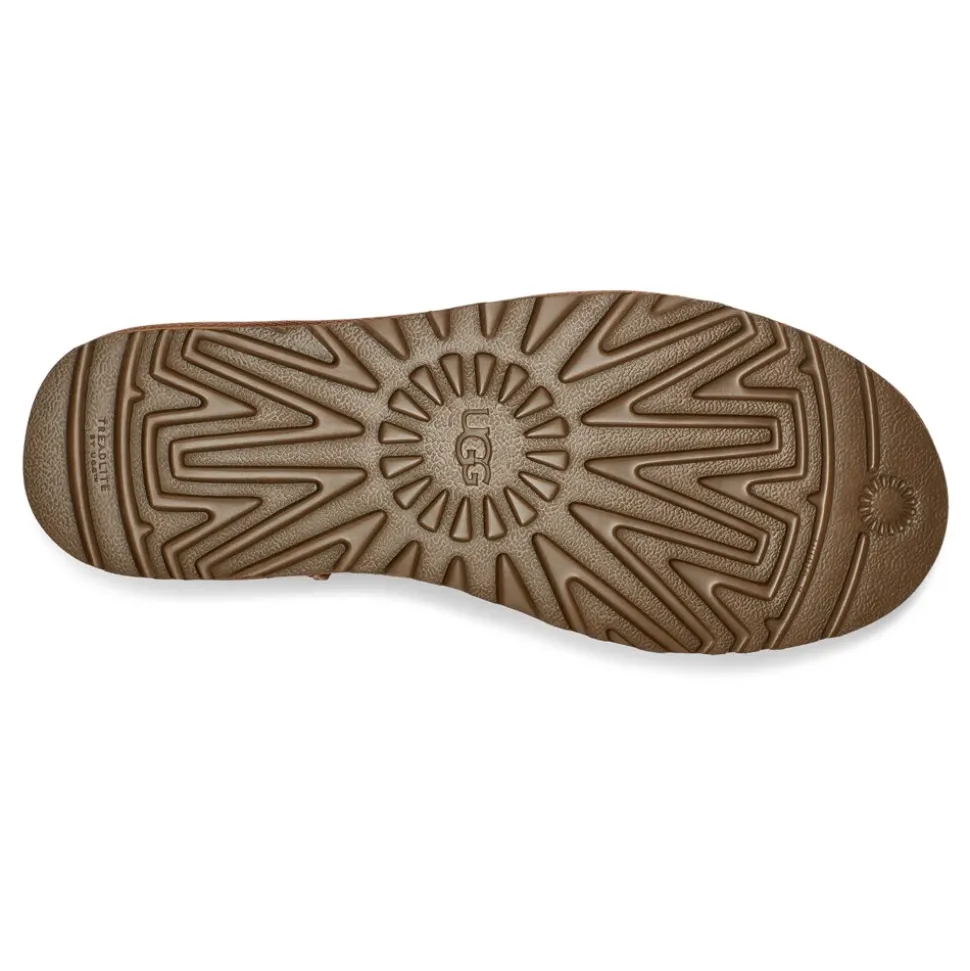 Classic Ultra Mini Boots Chestnut