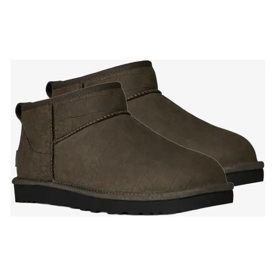 Classic Ultra Mini Embossed Boot