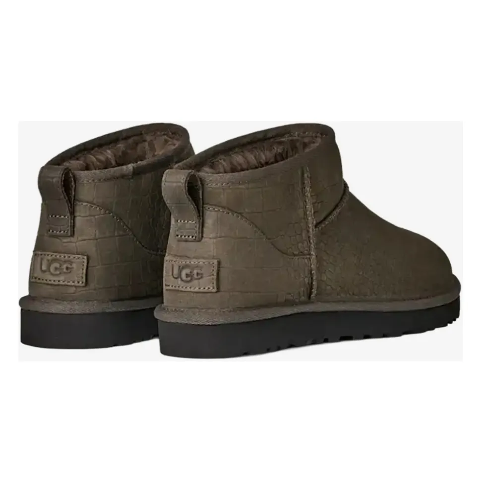 Classic Ultra Mini Embossed Boot