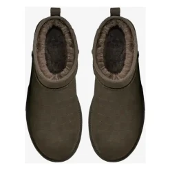 Classic Ultra Mini Embossed Boot