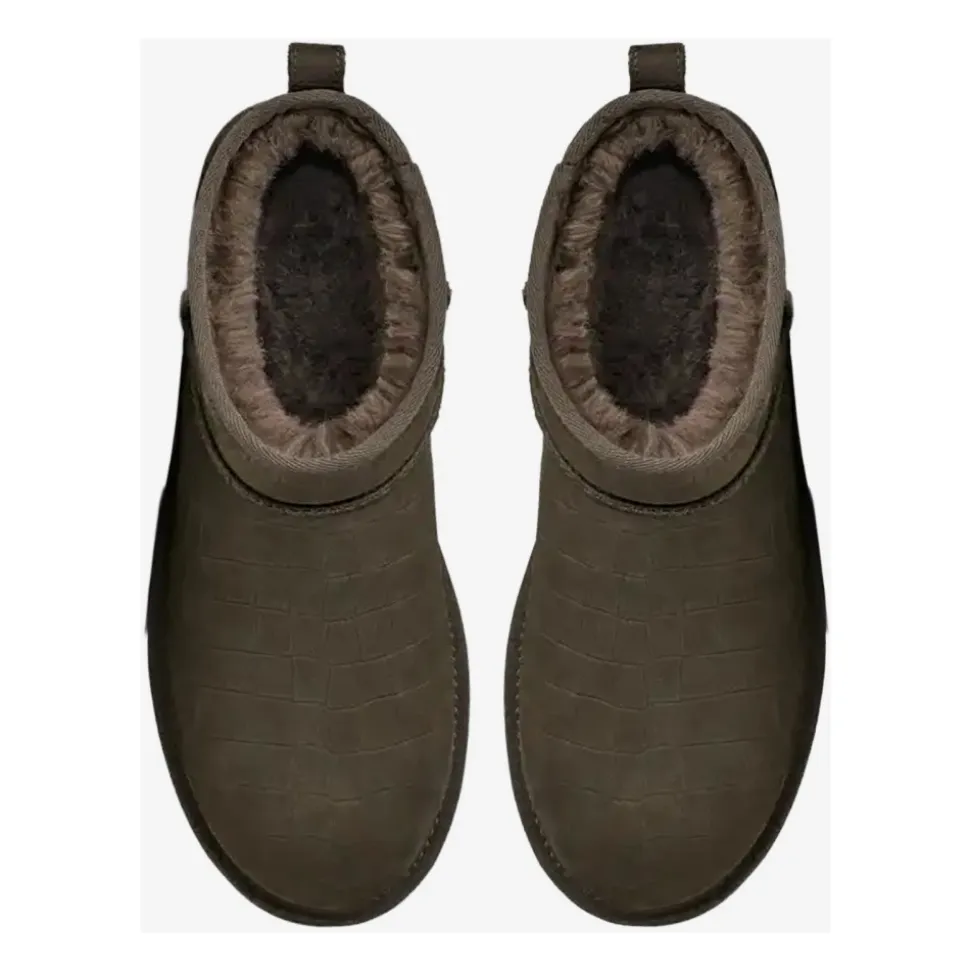 Classic Ultra Mini Embossed Boot