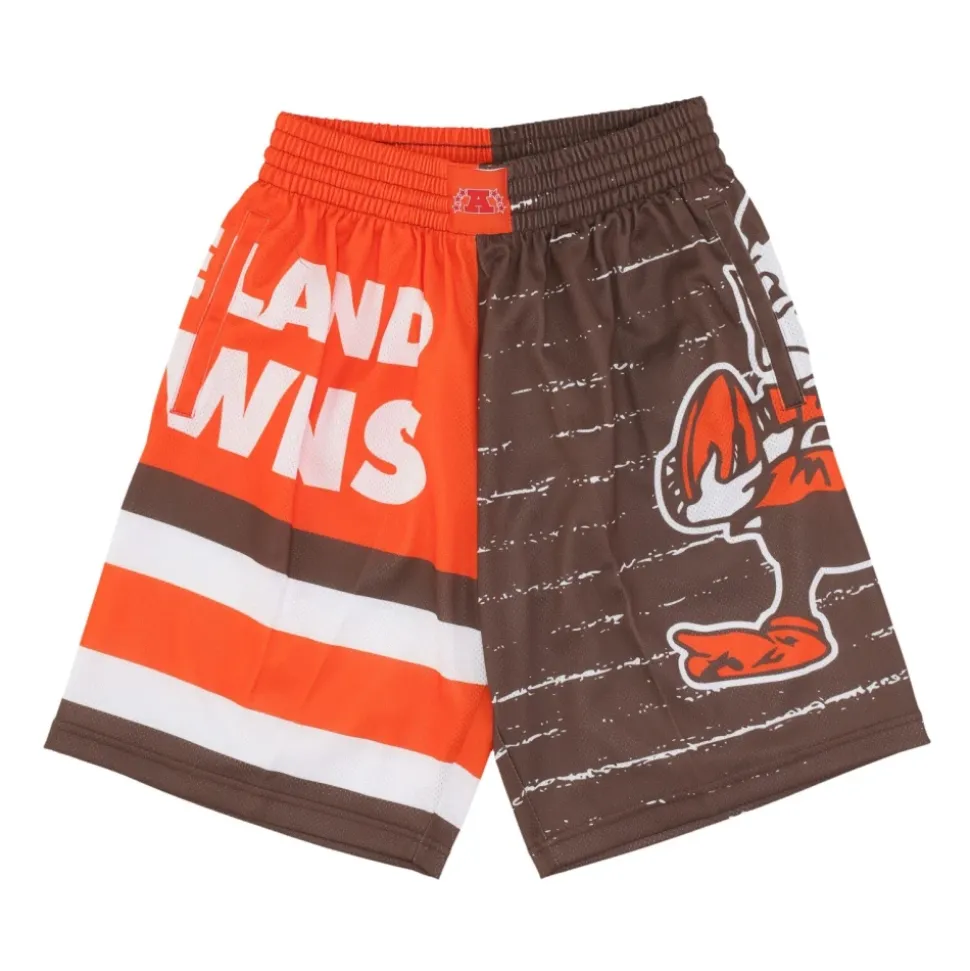 Cleveland Browns Basketball Shorts