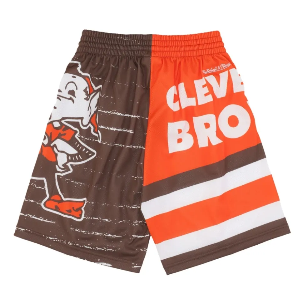 Cleveland Browns Basketball Shorts