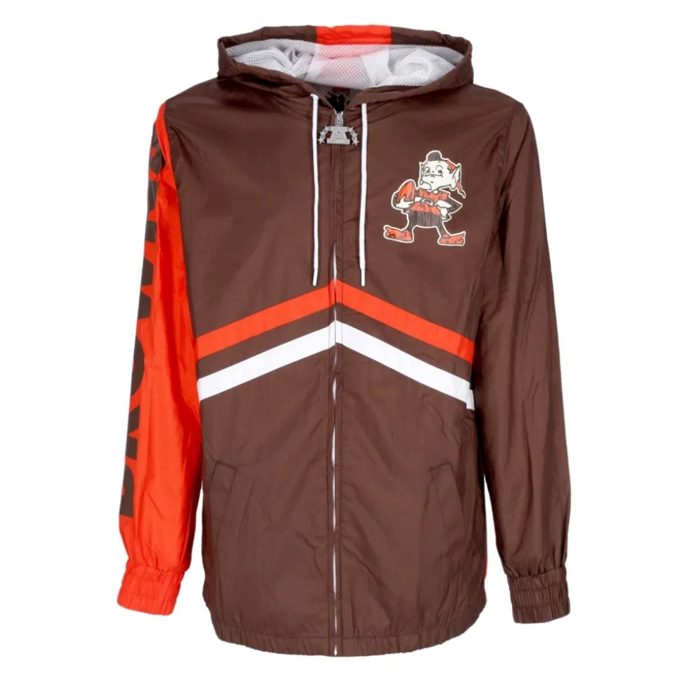 Cleveland Browns Windbreaker Full Zip