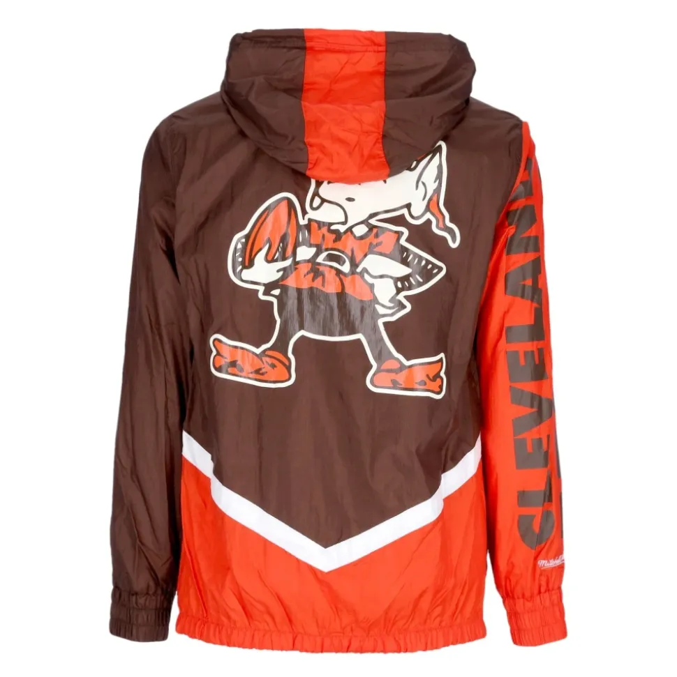 Cleveland Browns Windbreaker Full Zip