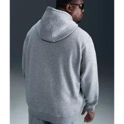 Club Fleece-hettejakke med hel glidelås