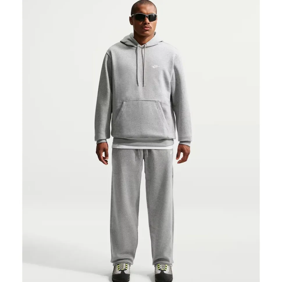 Club Open-Hem Fleece Pants