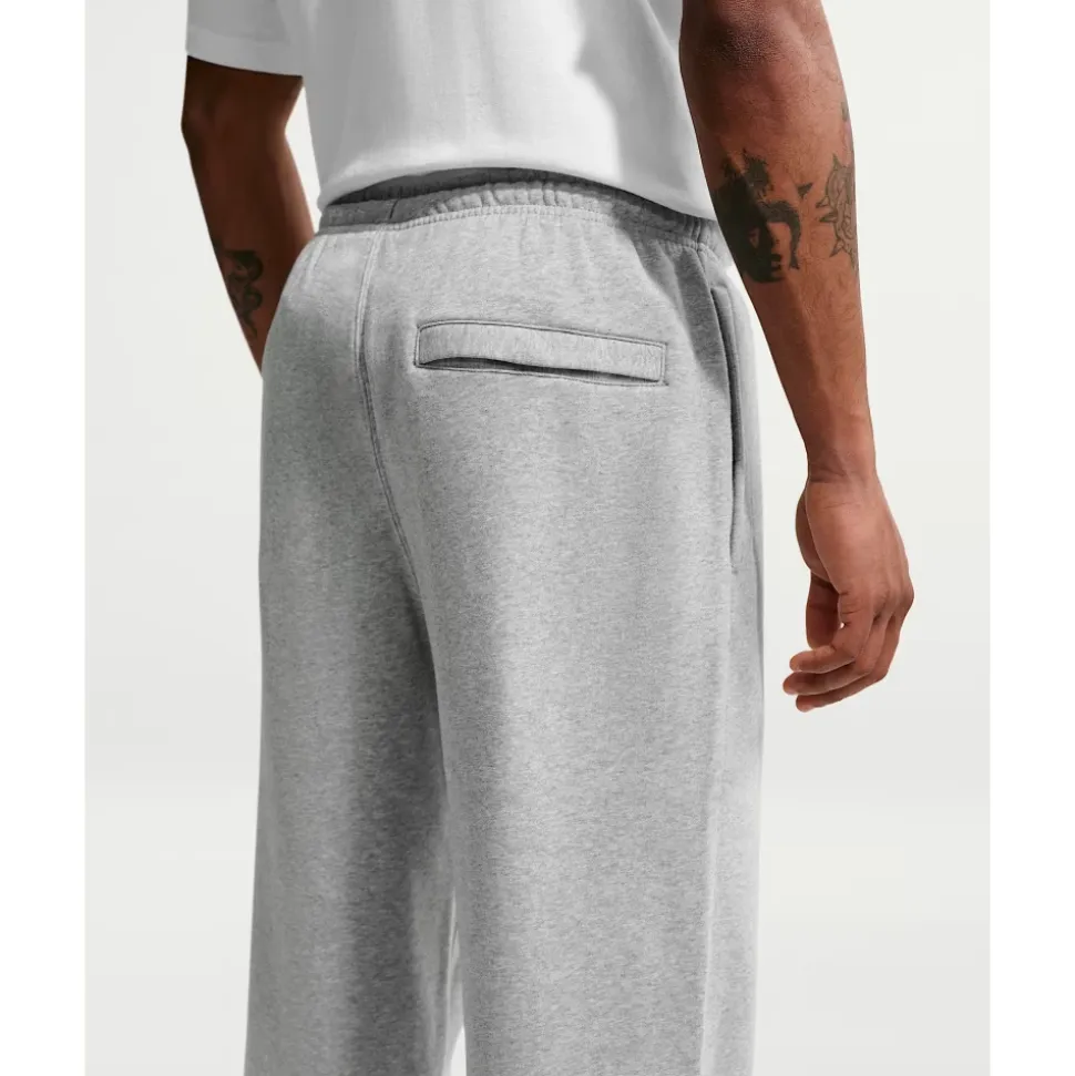 Club Open-Hem Fleece Pants