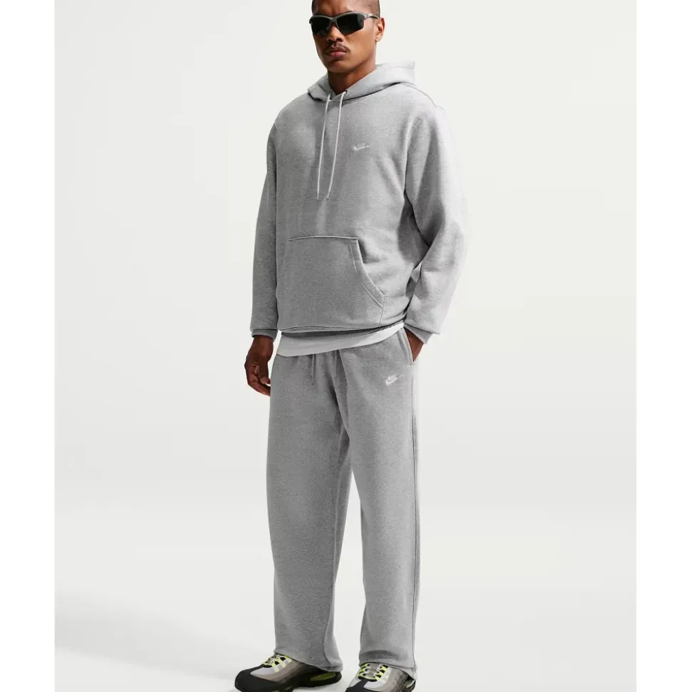 Club Open-Hem Fleece Pants