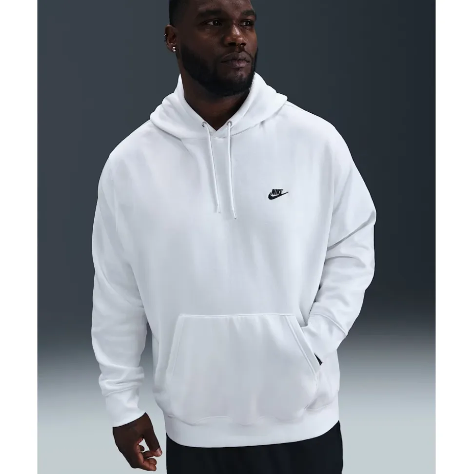 Club Pullover Fleece Hoodie