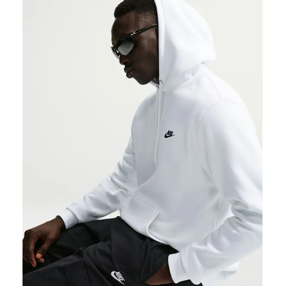 Club Pullover Fleece Hoodie