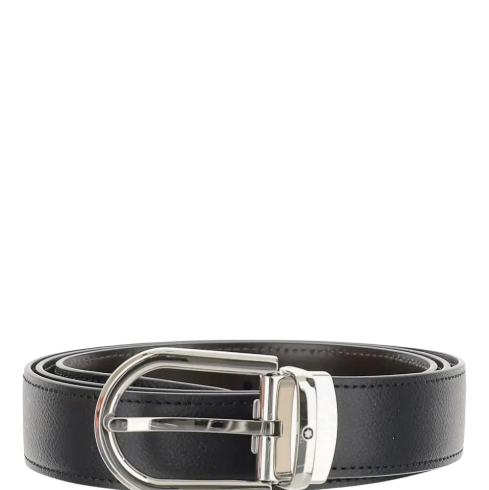 3 cm vendbart skinnbelte