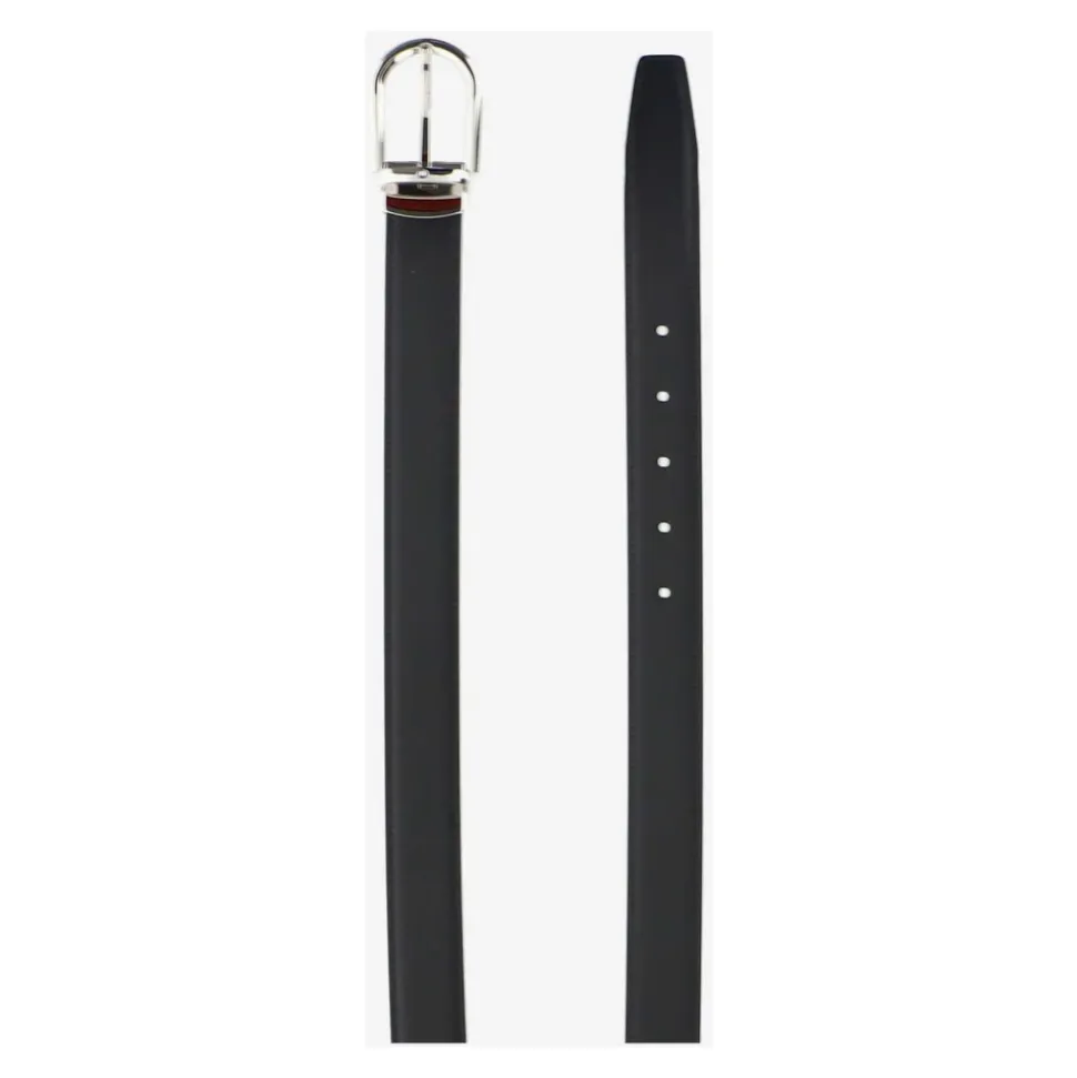 3 cm vendbart skinnbelte