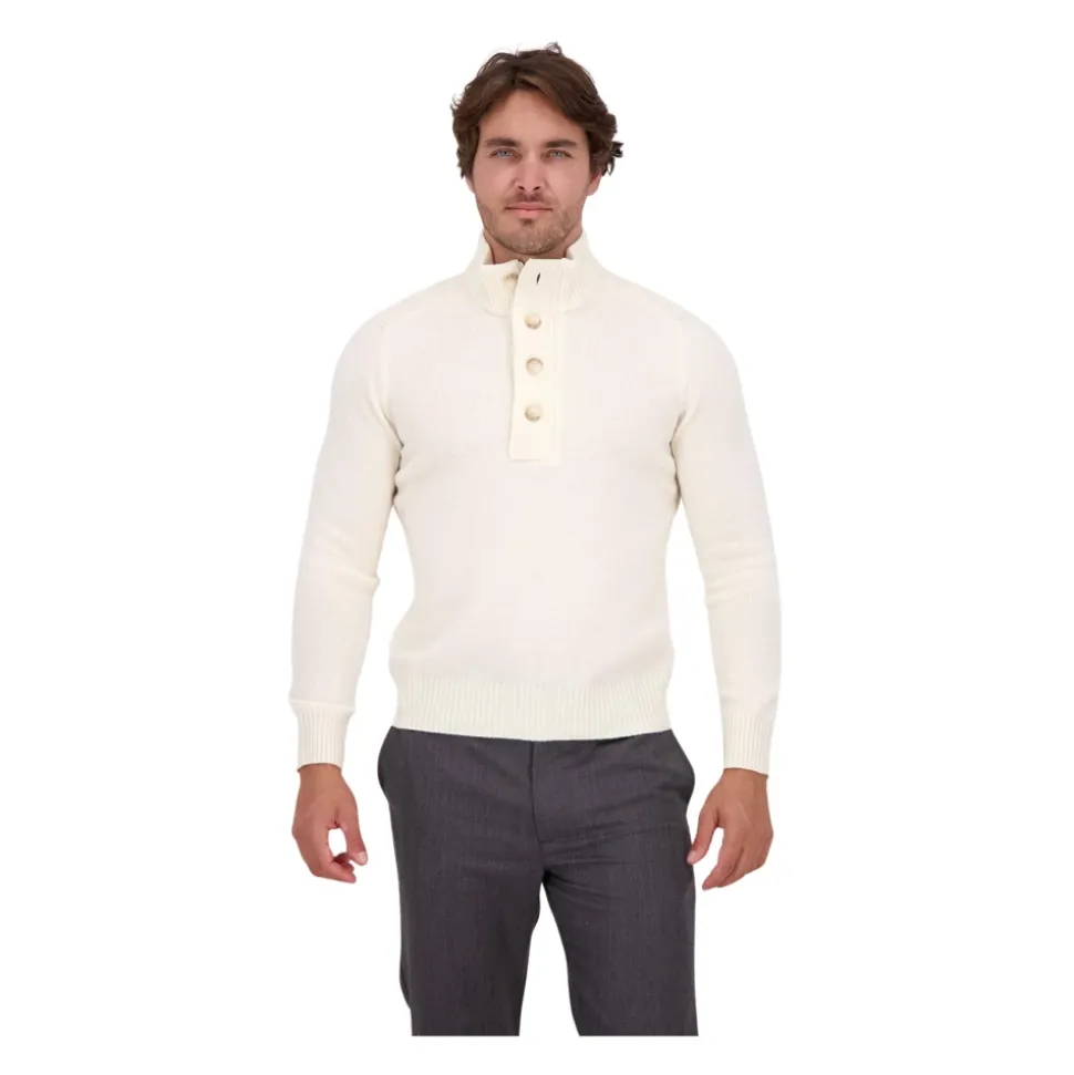 Col Montant Polo Zip