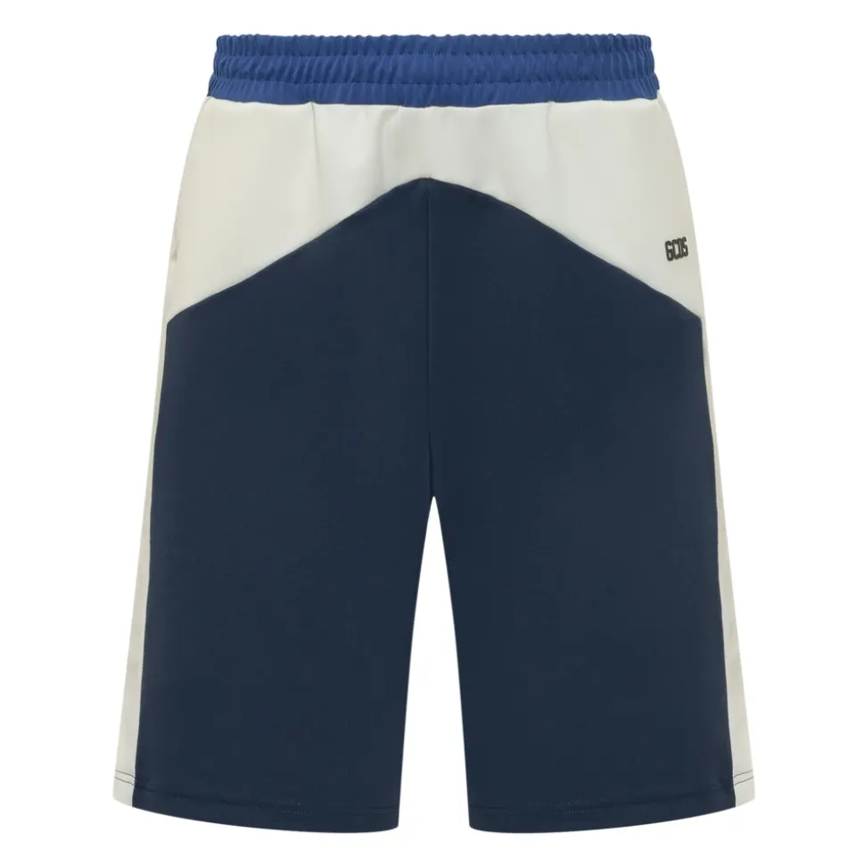 Color-Block Track Shorts