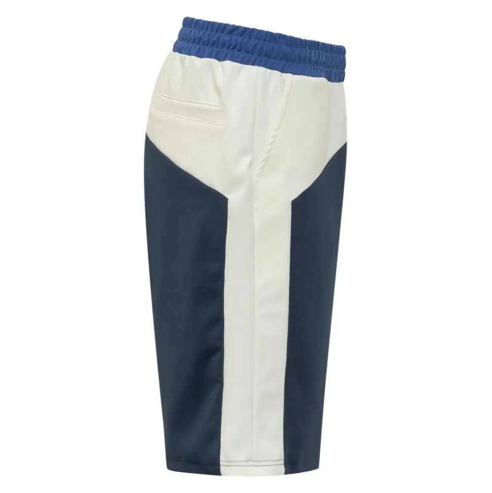 Color-Block Track Shorts