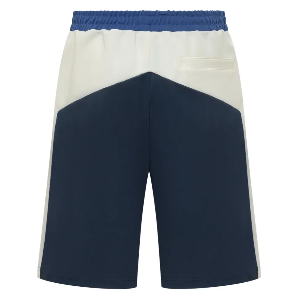 Color-Block Track Shorts