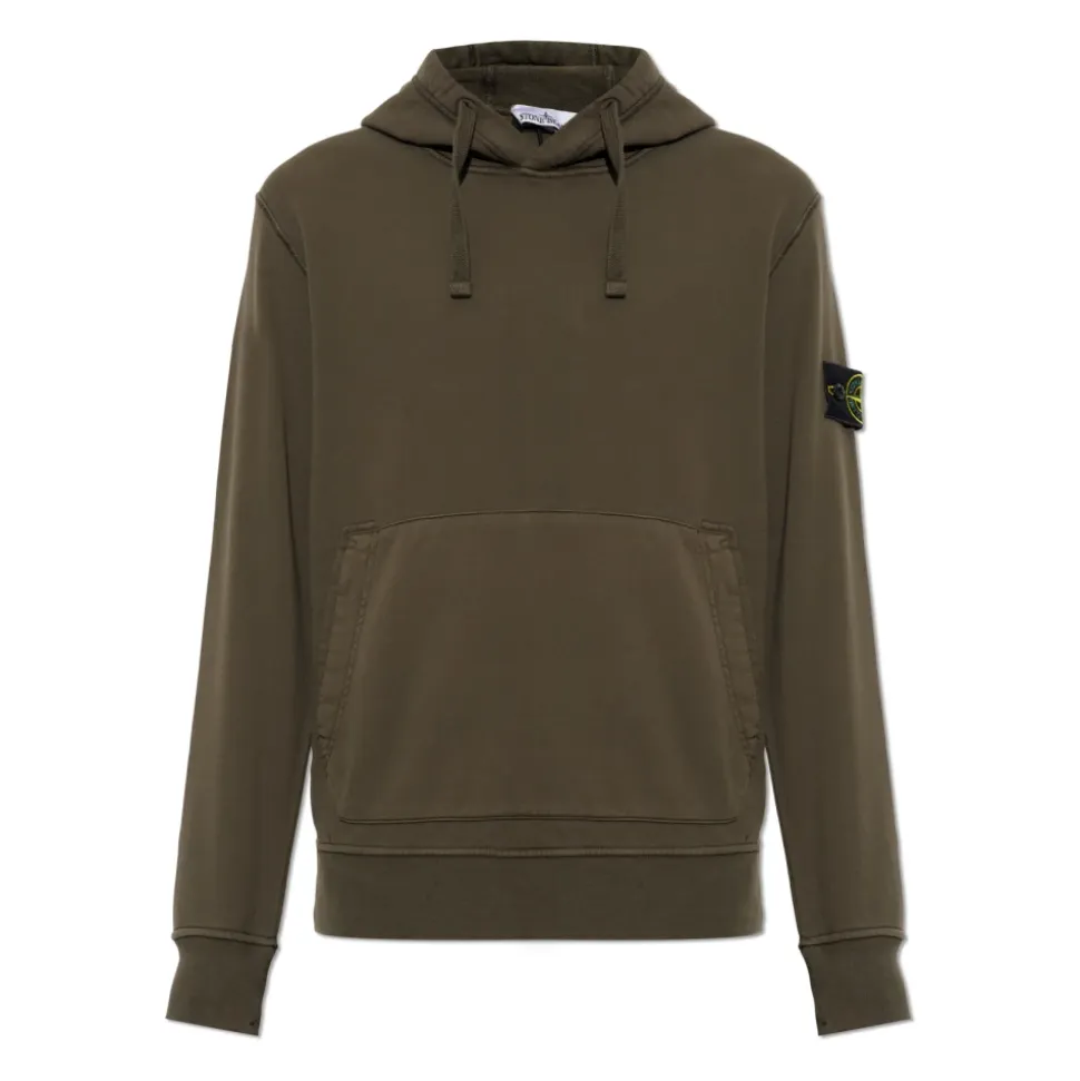 Cotton Fleece Hoodie