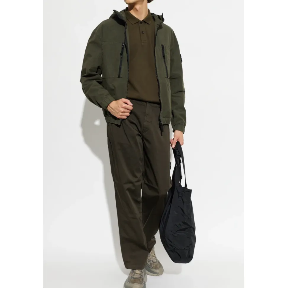 Cotton Fleece Hoodie