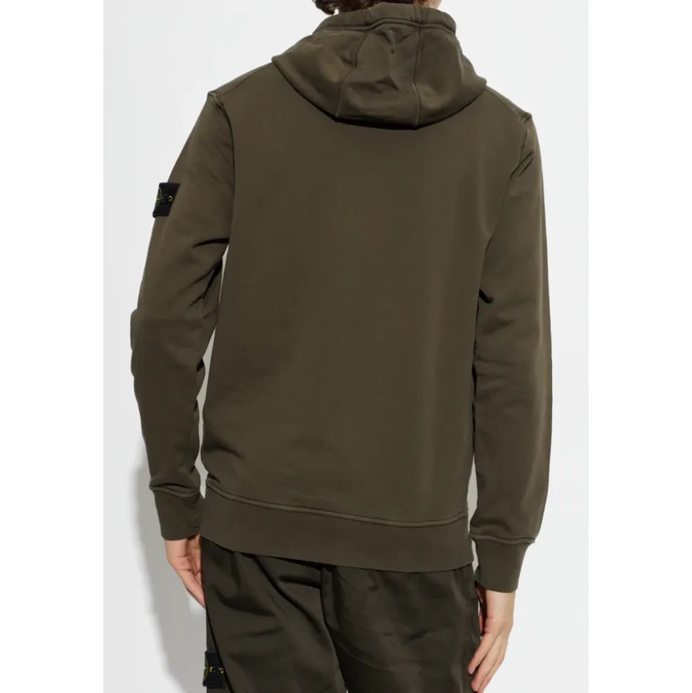 Cotton Fleece Hoodie