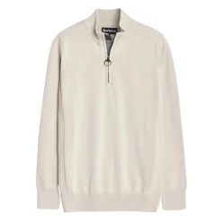 Cotton Half-Zip Jumper