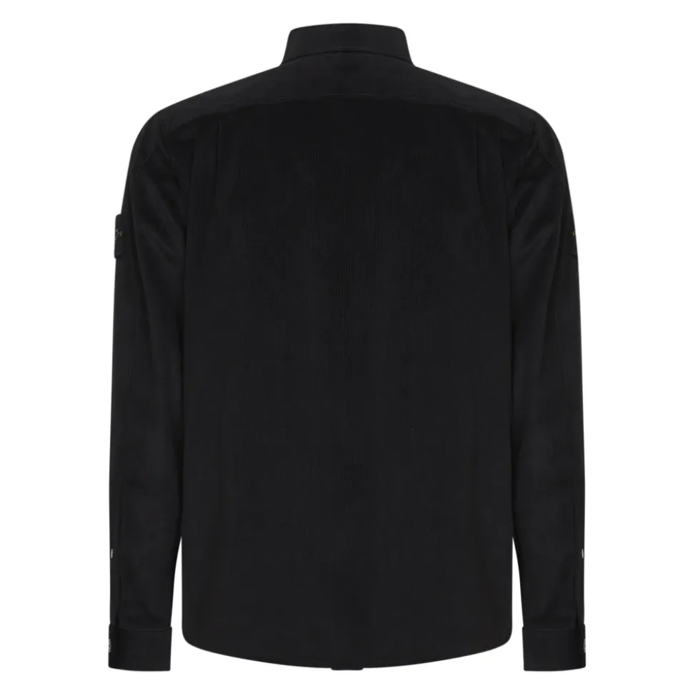 1200040 Cotton Micro-Corduroy Overshirt