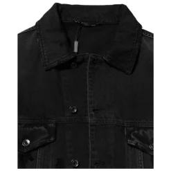 Cotton Stretch Denim Blouson-jakke