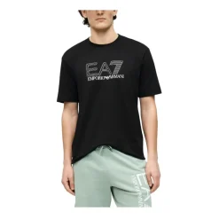 Crew Neck Bomull T-skjorte