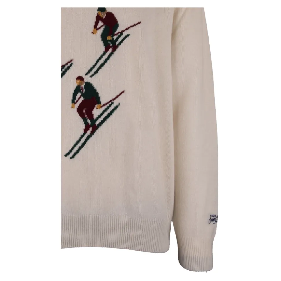 Crew Neck Genser