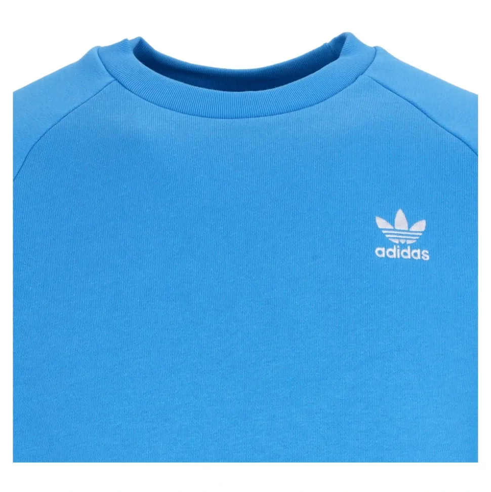 Crewneck Sweatshirt med Trefoil-logo