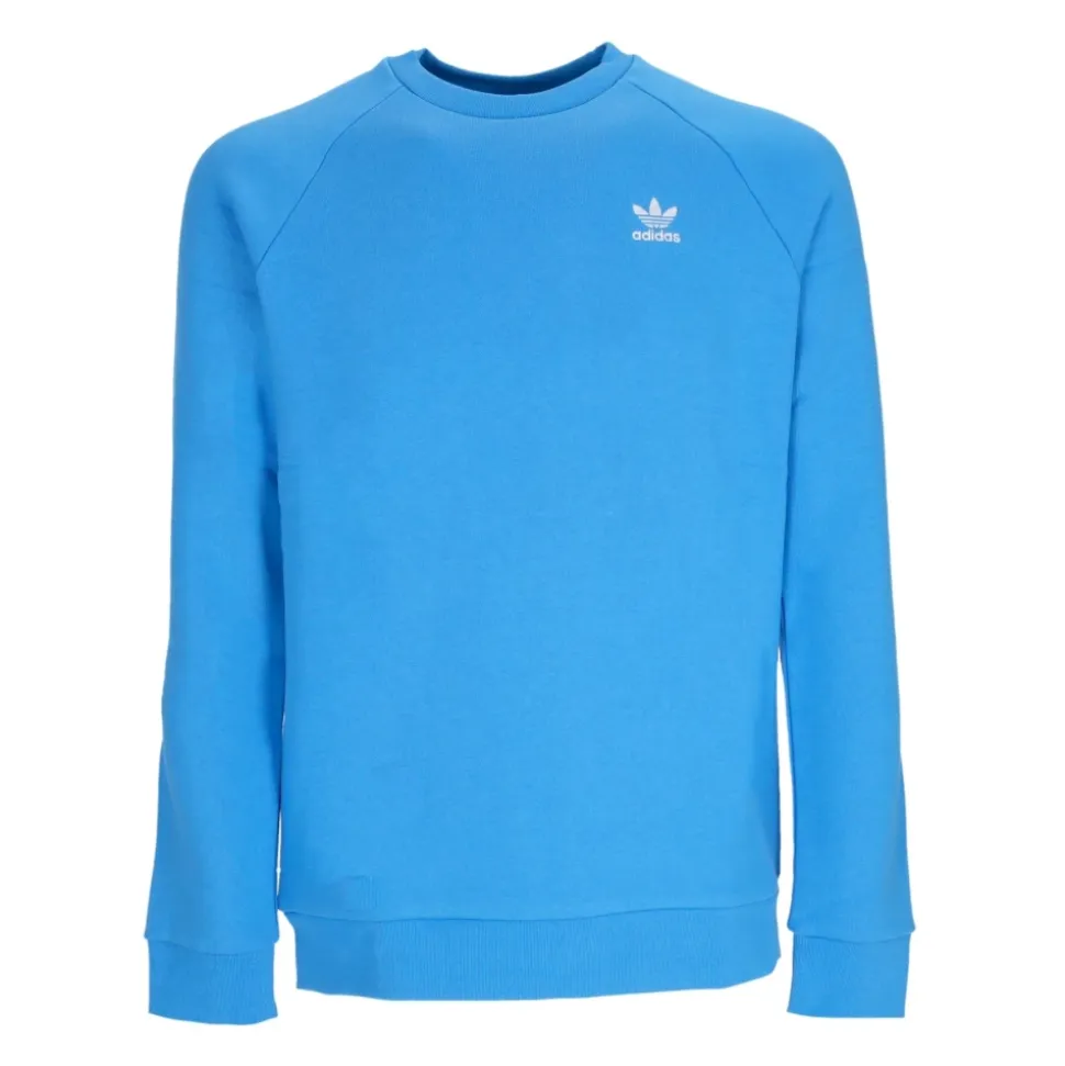Crewneck Sweatshirt med Trefoil-logo