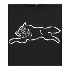 Crystal Running Dog Popover Hoodie