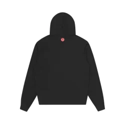 Crystal Running Dog Popover Hoodie