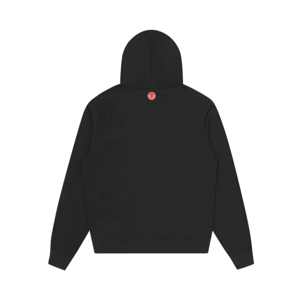 Crystal Running Dog Popover Hoodie