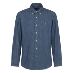 Custom Fit Denim Shirt