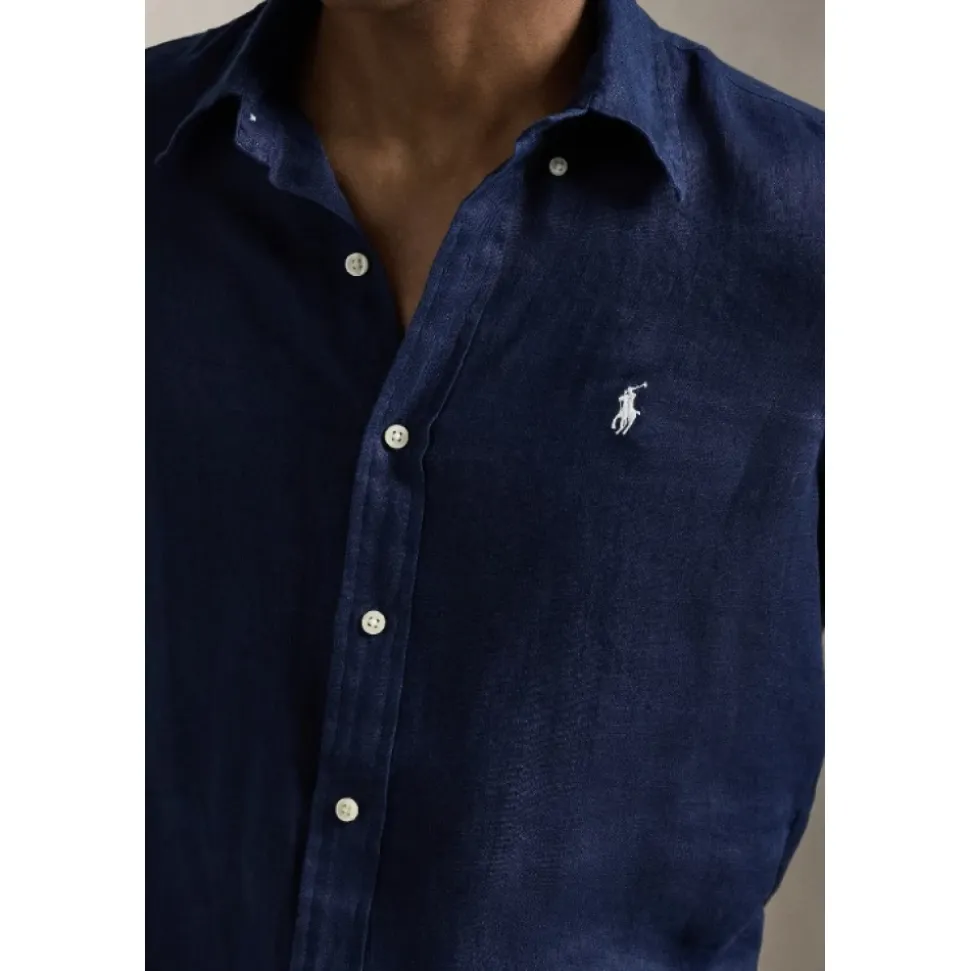 Custom Fit Linen Shirt