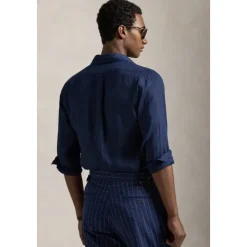 Custom Fit Linen Shirt