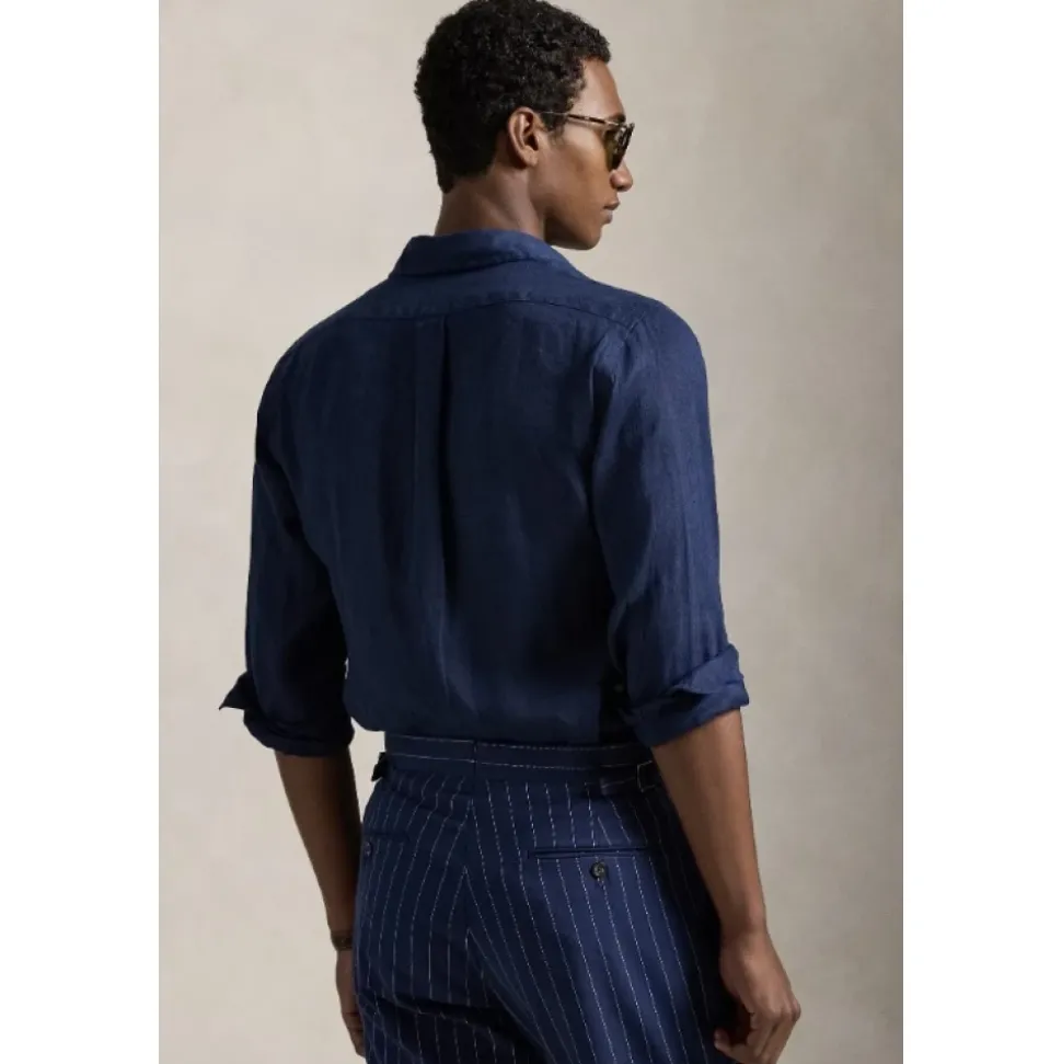 Custom Fit Linen Shirt