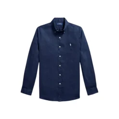 Custom Fit Linen Shirt