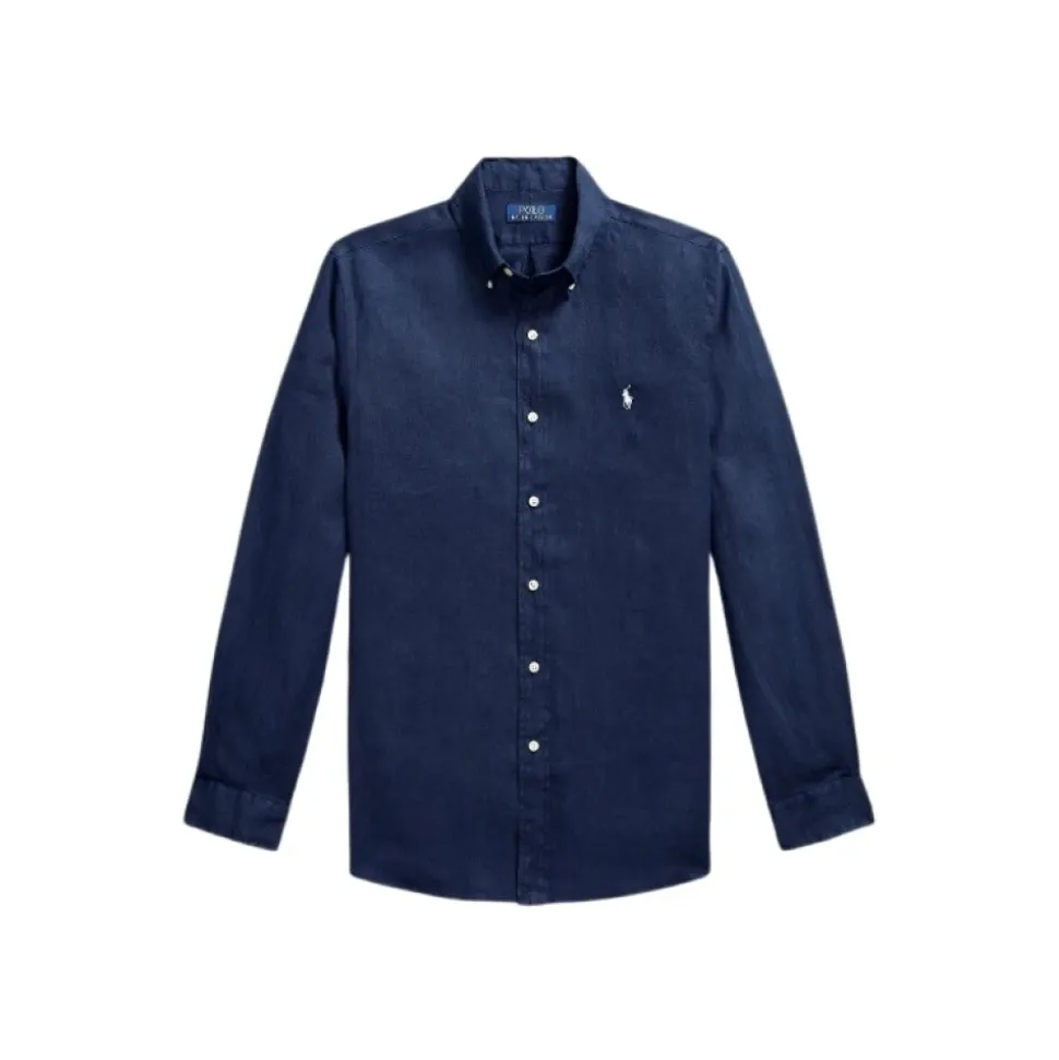 Custom Fit Linen Shirt