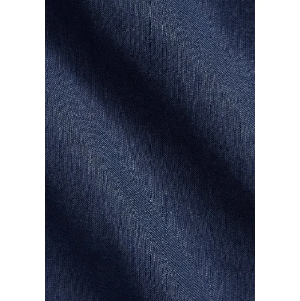 Custom Fit Linen Shirt