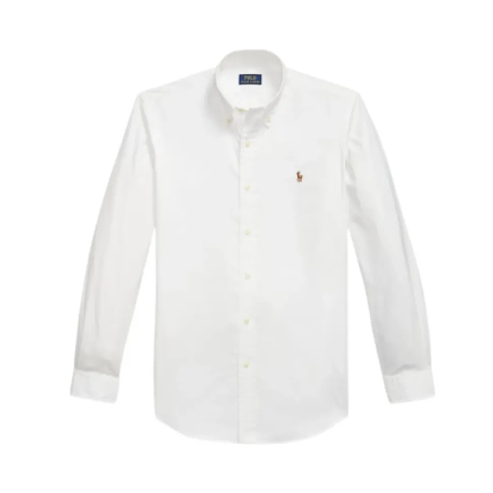 Custom Fit Oxford Shirt