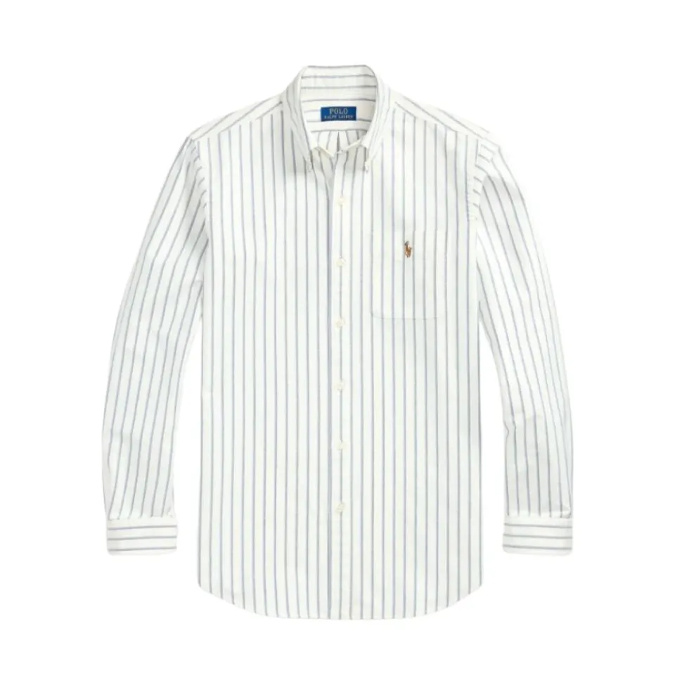 Custom Fit Oxford-skjorte