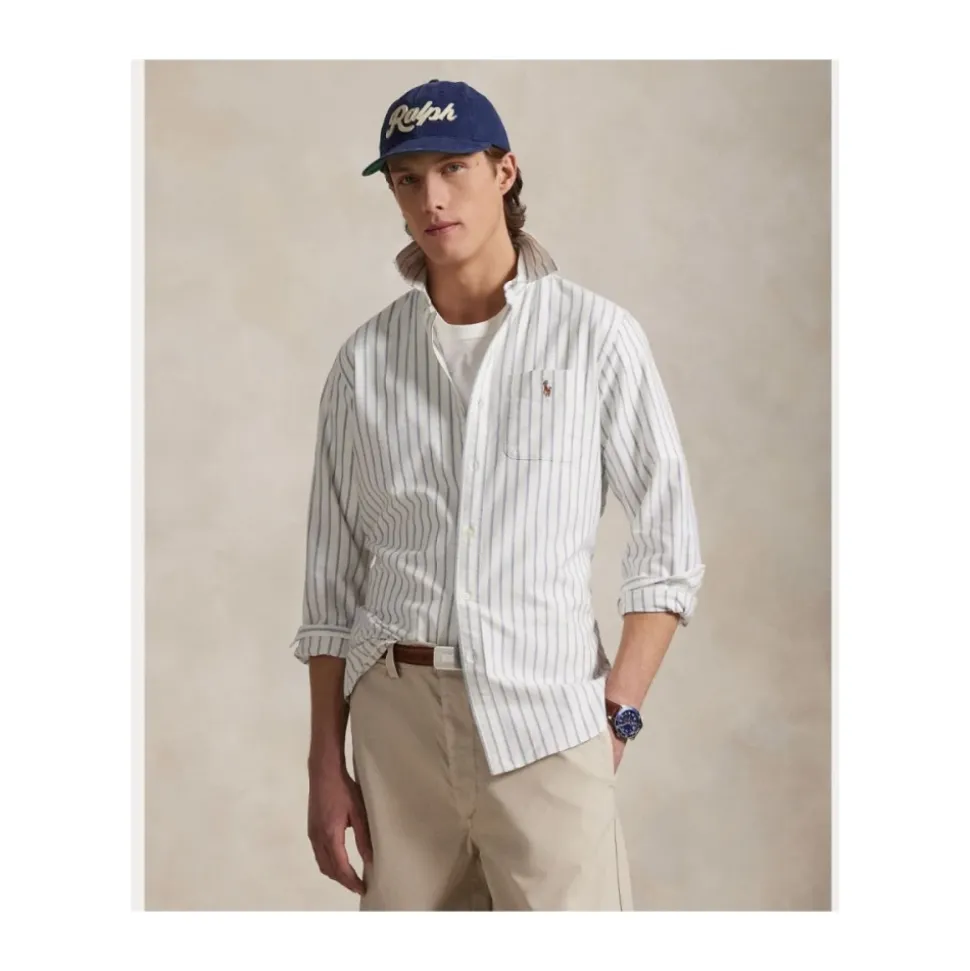 Custom Fit Oxford-skjorte