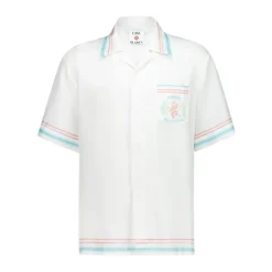 Dance Joy Kortermet Silk Skjorte