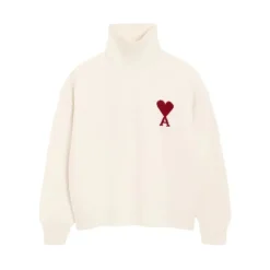 De Coeur Funnel Neck Sweater