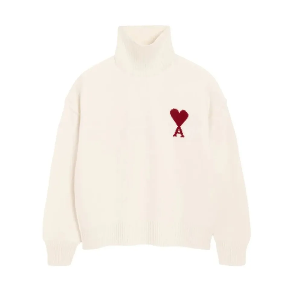 De Coeur Funnel Neck Sweater