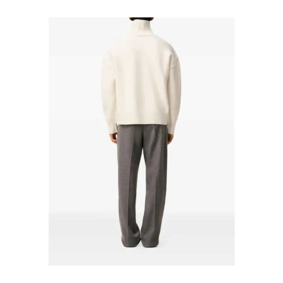 De Coeur Funnel Neck Sweater