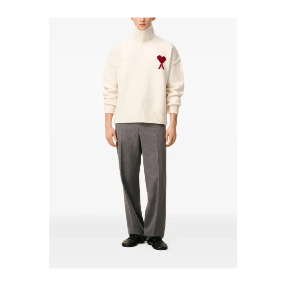 De Coeur Funnel Neck Sweater
