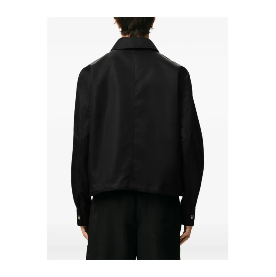 De Coeur Stud Buttoned Jacket
